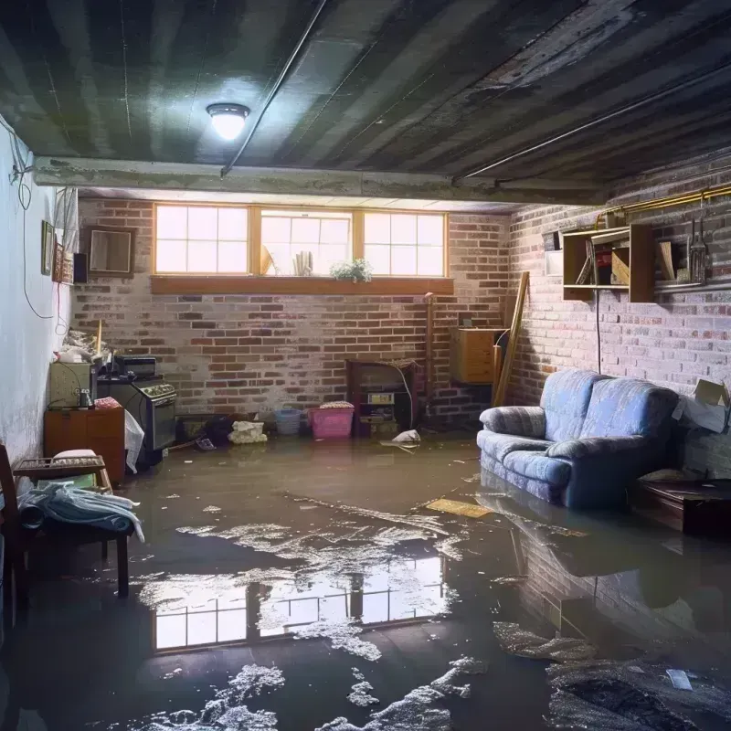 Flooded Basement Cleanup in Seminole County, GA